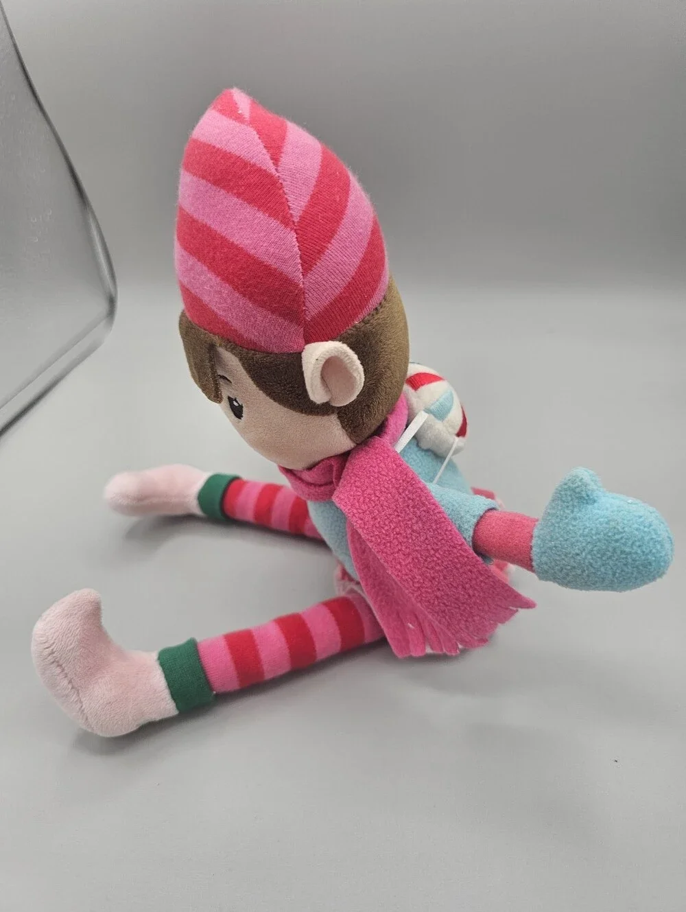 Clementine The Elf Hallmark North Pole Plush Doll Elf On Shelf 13